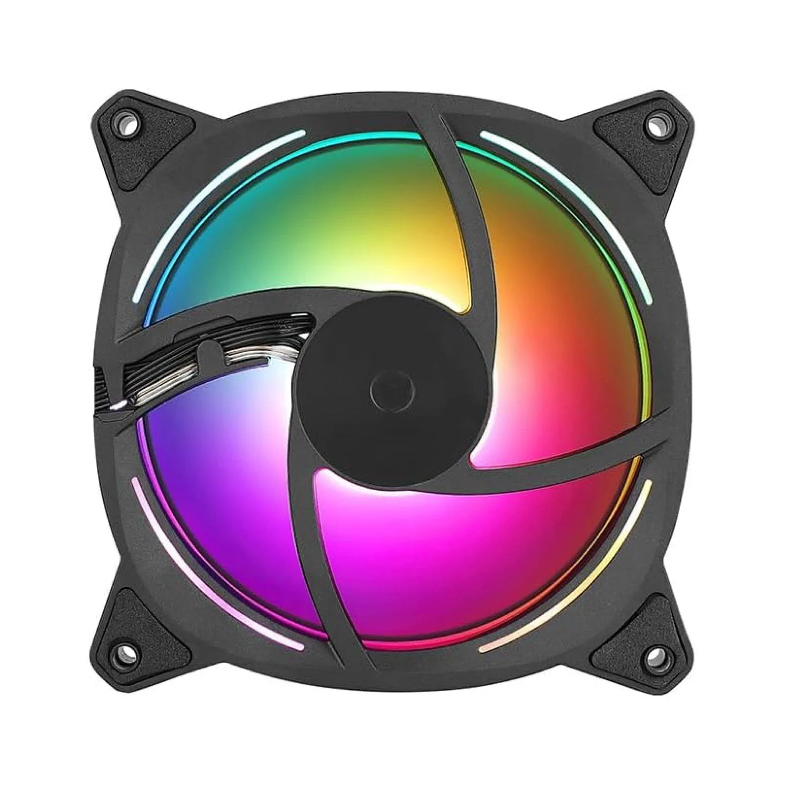 Huntkey GX120 ARGB Arctic Circle PC Gaming Fan