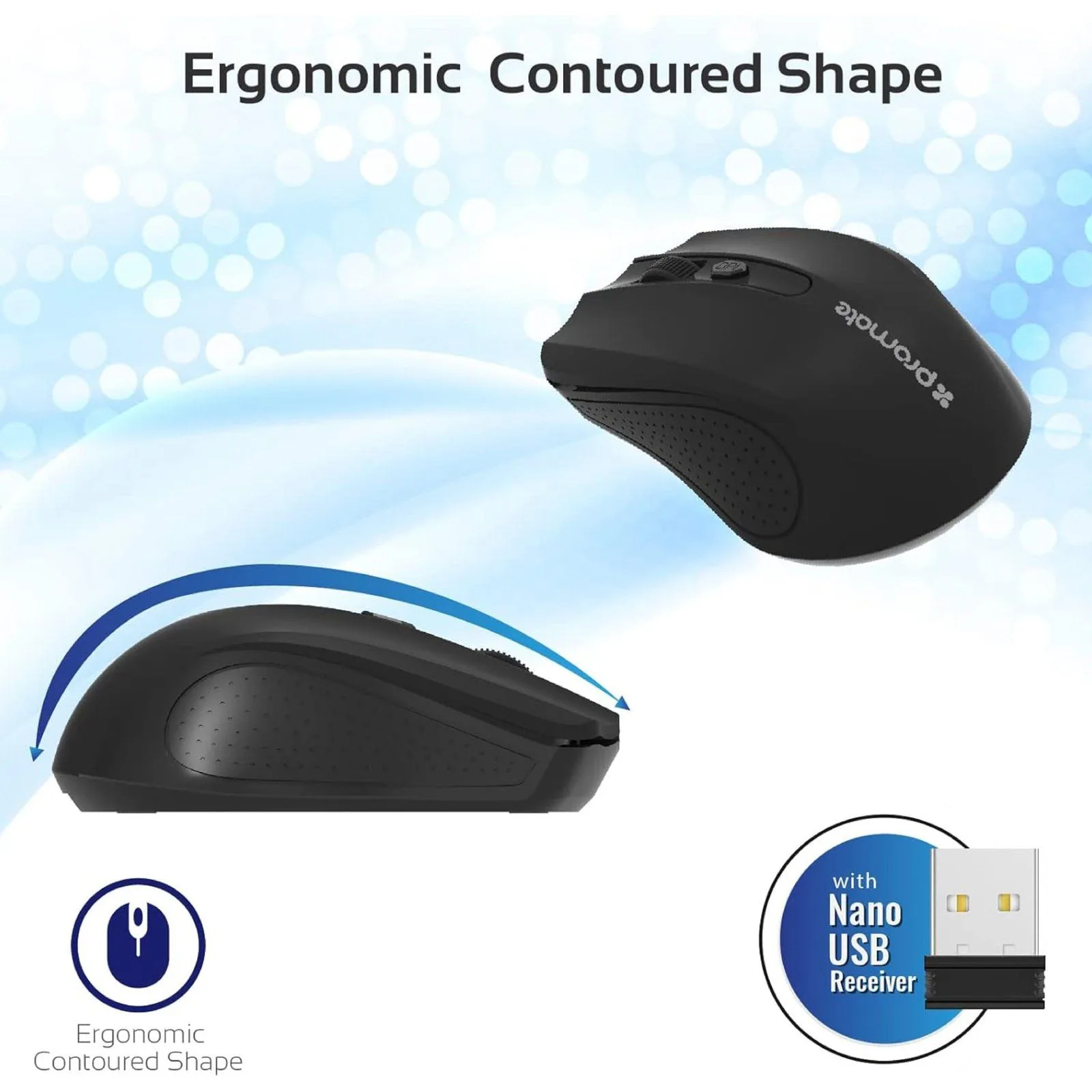 Promate Clix-8 Wireless Mouse