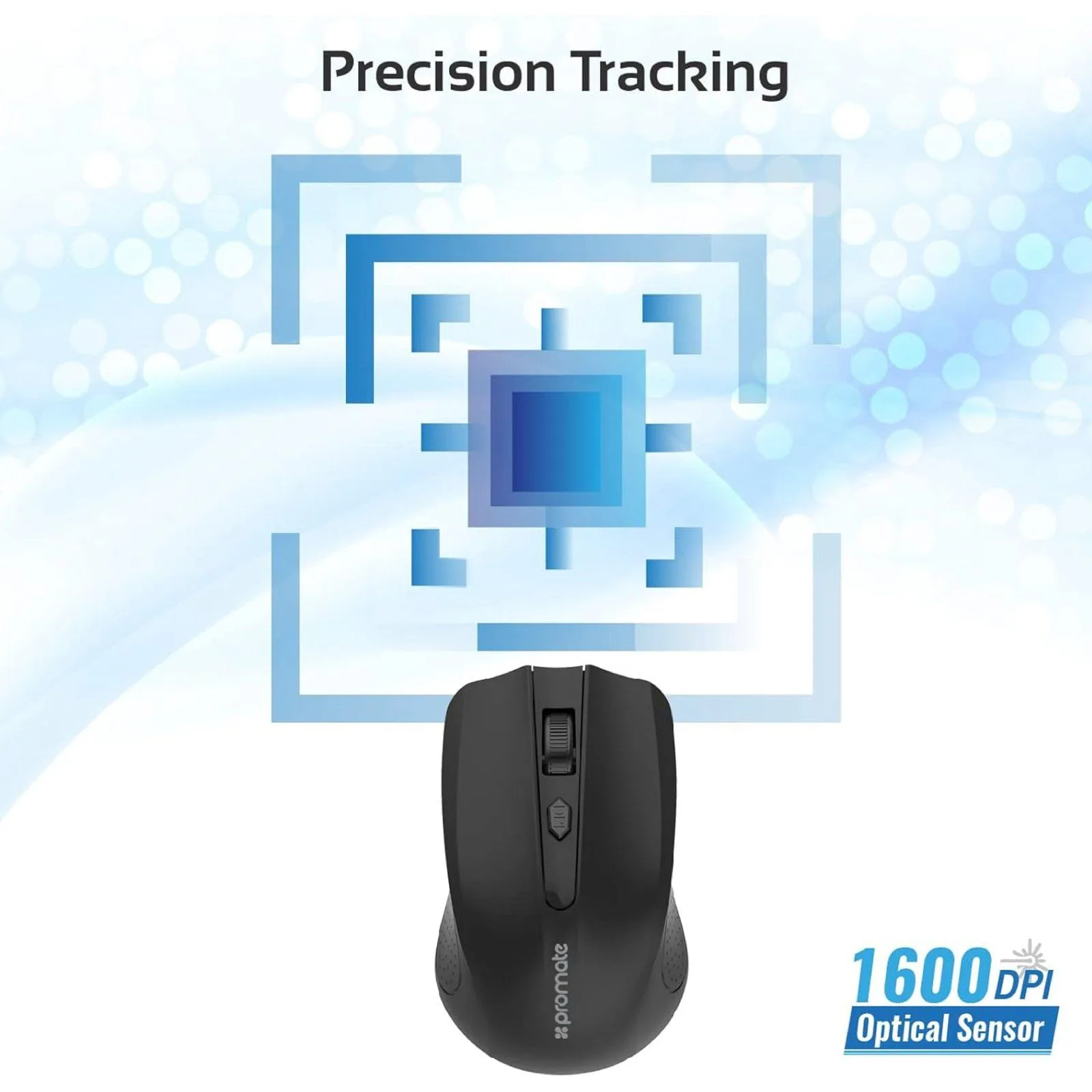 Promate Clix-8 Wireless Mouse
