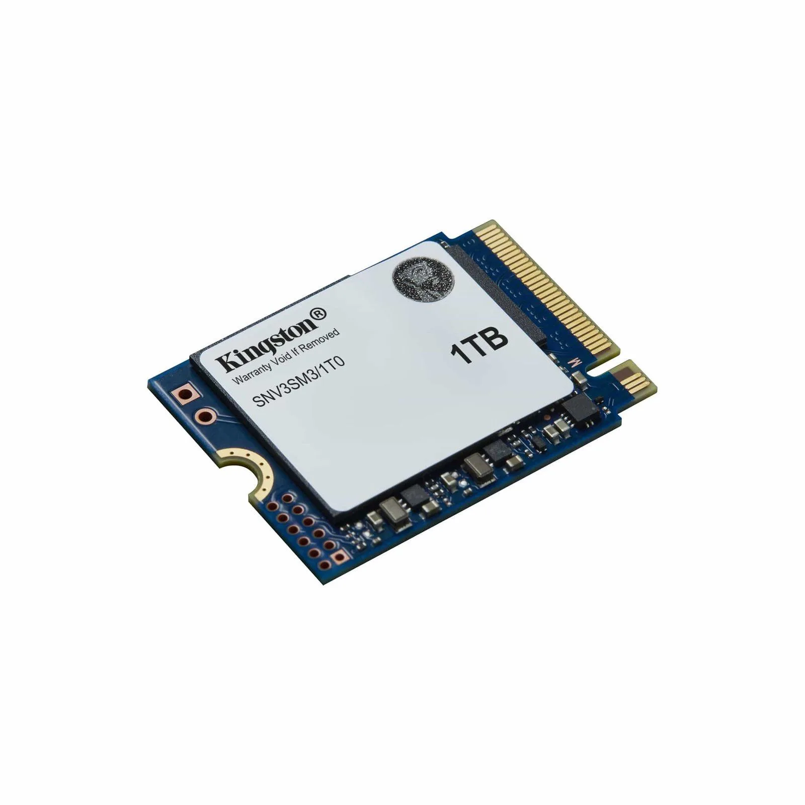 قرص SSD داخلي Kingston NV3 سعة 1TB نوع M.2 2230 NVMe PCIe 4.0 Gen 4x4 بسرعة حتى 6000 ميجابايت/ث