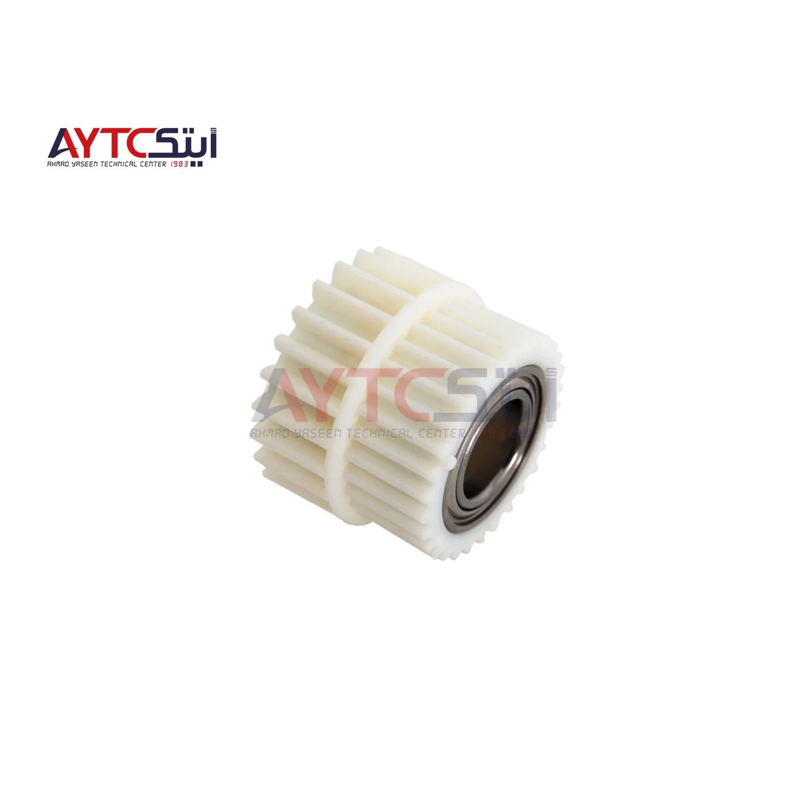 ترس بكرة وسيط 30/24 سناً لوحدة تغذية الورق متوافق لأجهزة Ricoh MP 7500/8000 - قطع غيار AYTC