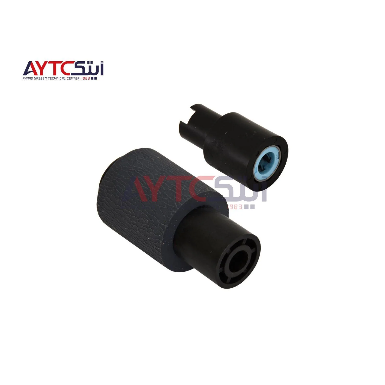 رول سحب وحدة تغذية المستندات مع رولمان أحادي الاتجاه متوافق لأجهزة Ricoh MP 7500/8000 - قطع غيار AYTC