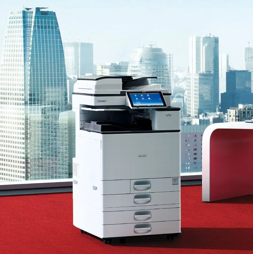 RICOH AFICO MPC 4504 Refurbished Color Office Copier