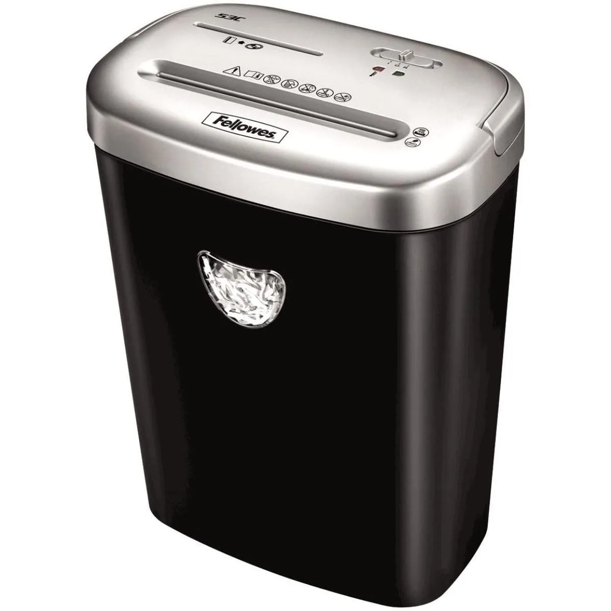 Fellowes Powershred 53C Shredder, Cross Cut, Shreds 10 Sheets