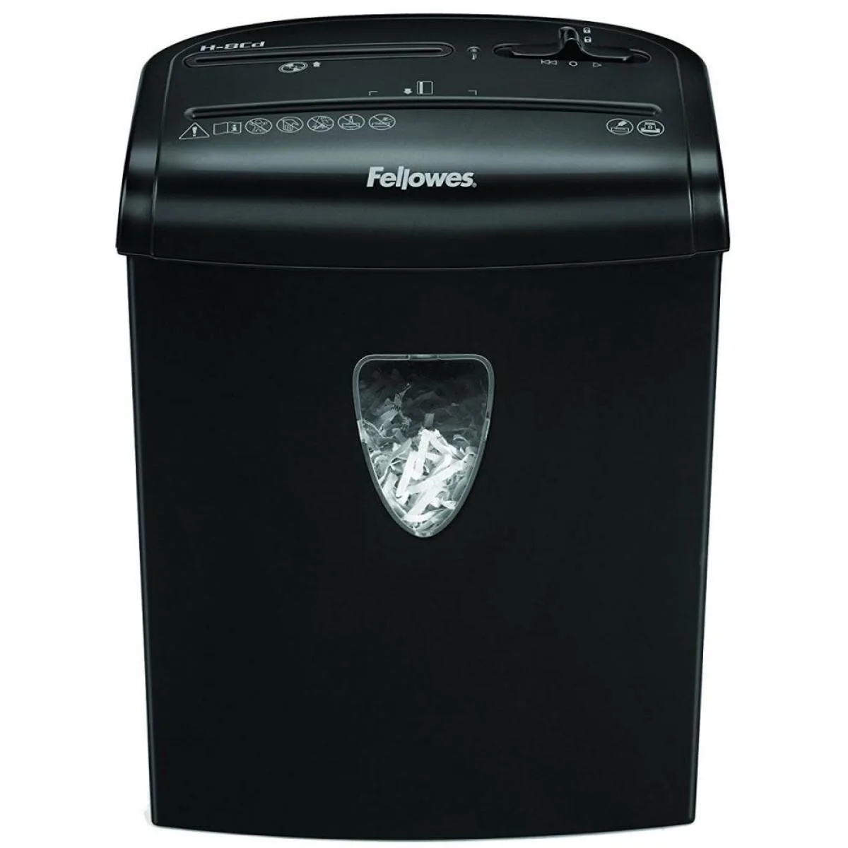 Fellowes Powershred H-8CD Shredder, Cross Cut, Shreds 8 Sheets