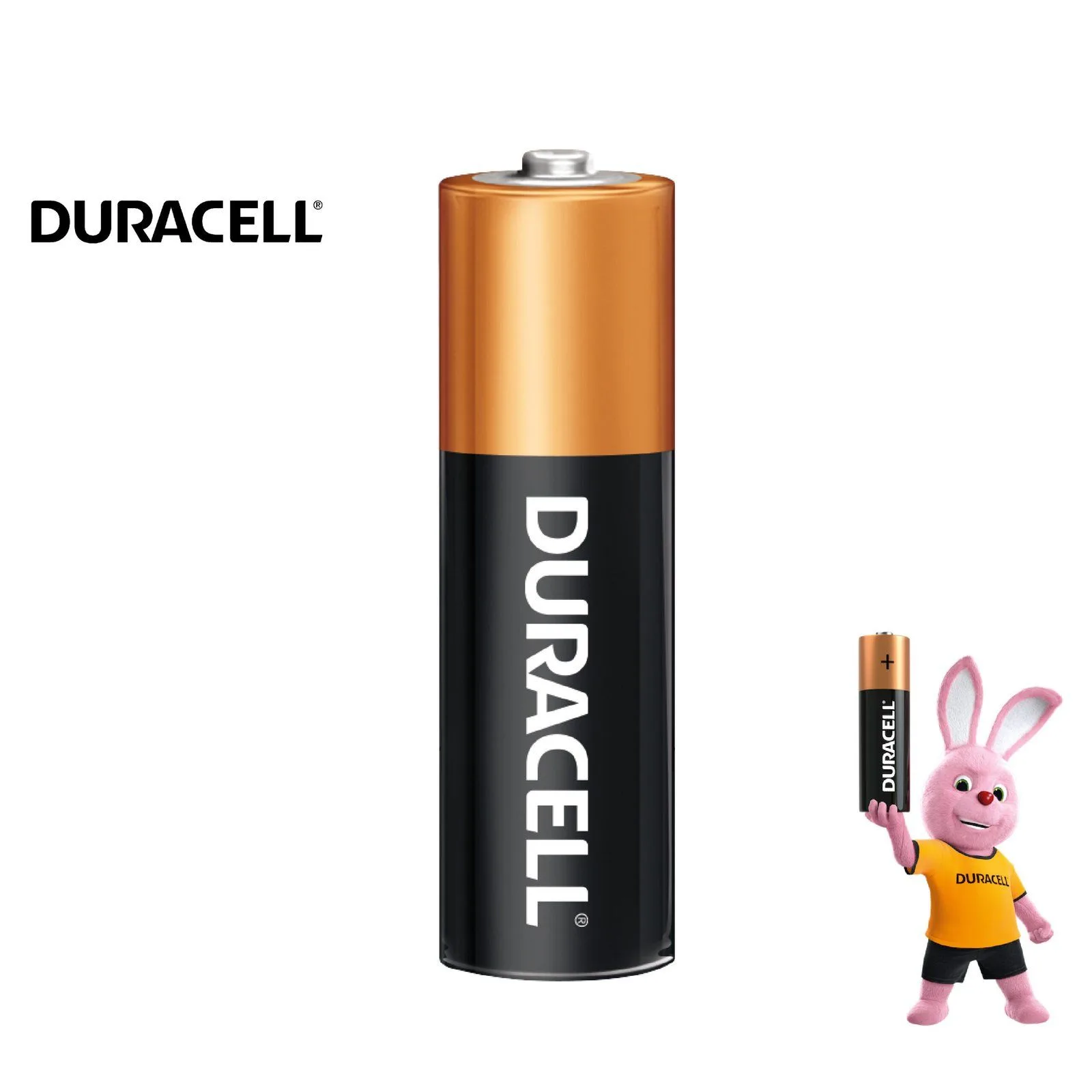 بطاريات DURACELL قلوية حجم AA (LR6) بجهد 1.5 فولت - عبوة قطعتين