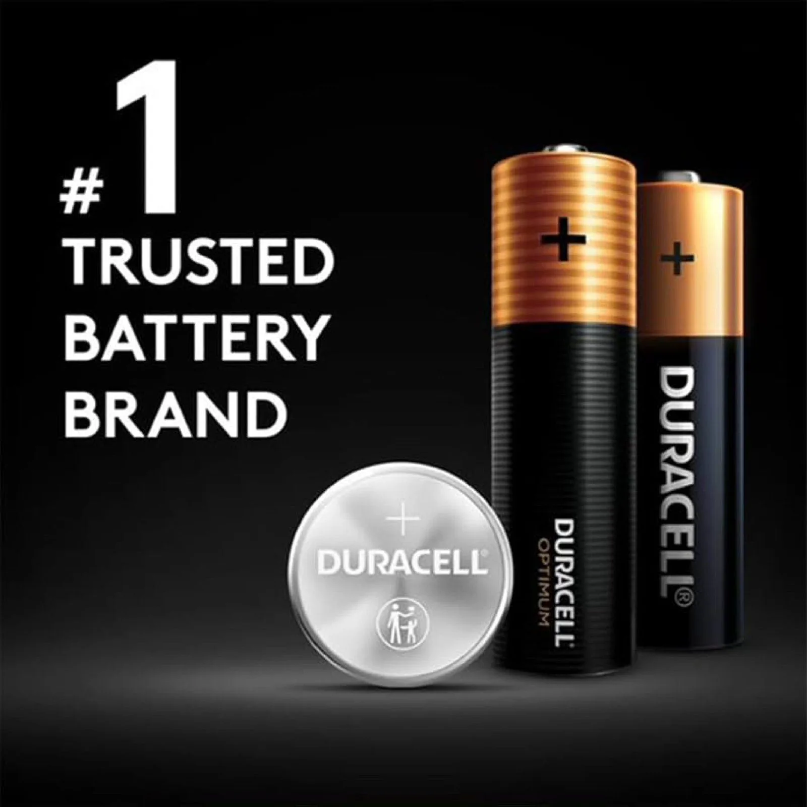 DURACELL AAx2 ALKALINE LR6 Batteries 1.5V / 2-Packs