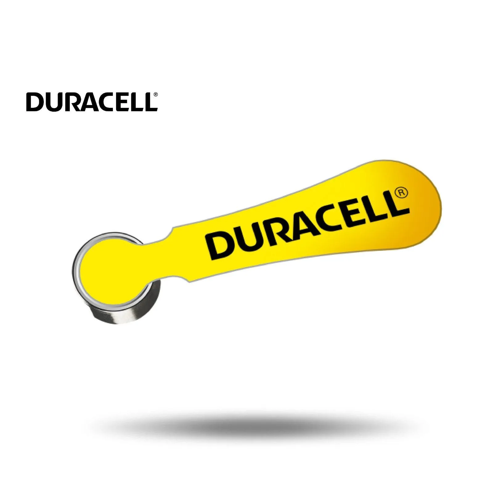 DURACELL ACTIVAIR Hearing Aid Size 10 PR70 Zinc Air Batteries 1.45V / 6-Packs