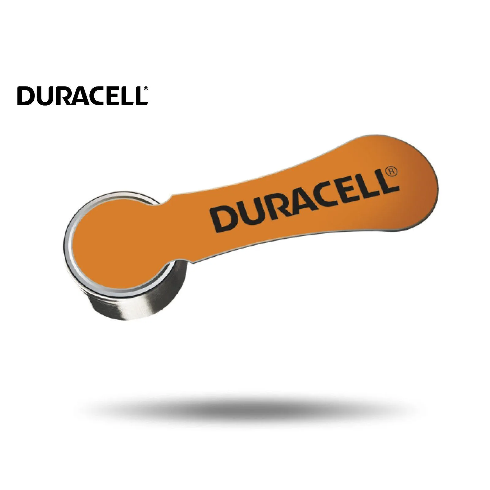 DURACELL ACTIVAIR Hearing Aid Size 13 PR48 Zinc Air Batteries 1.45V / 6-Packs