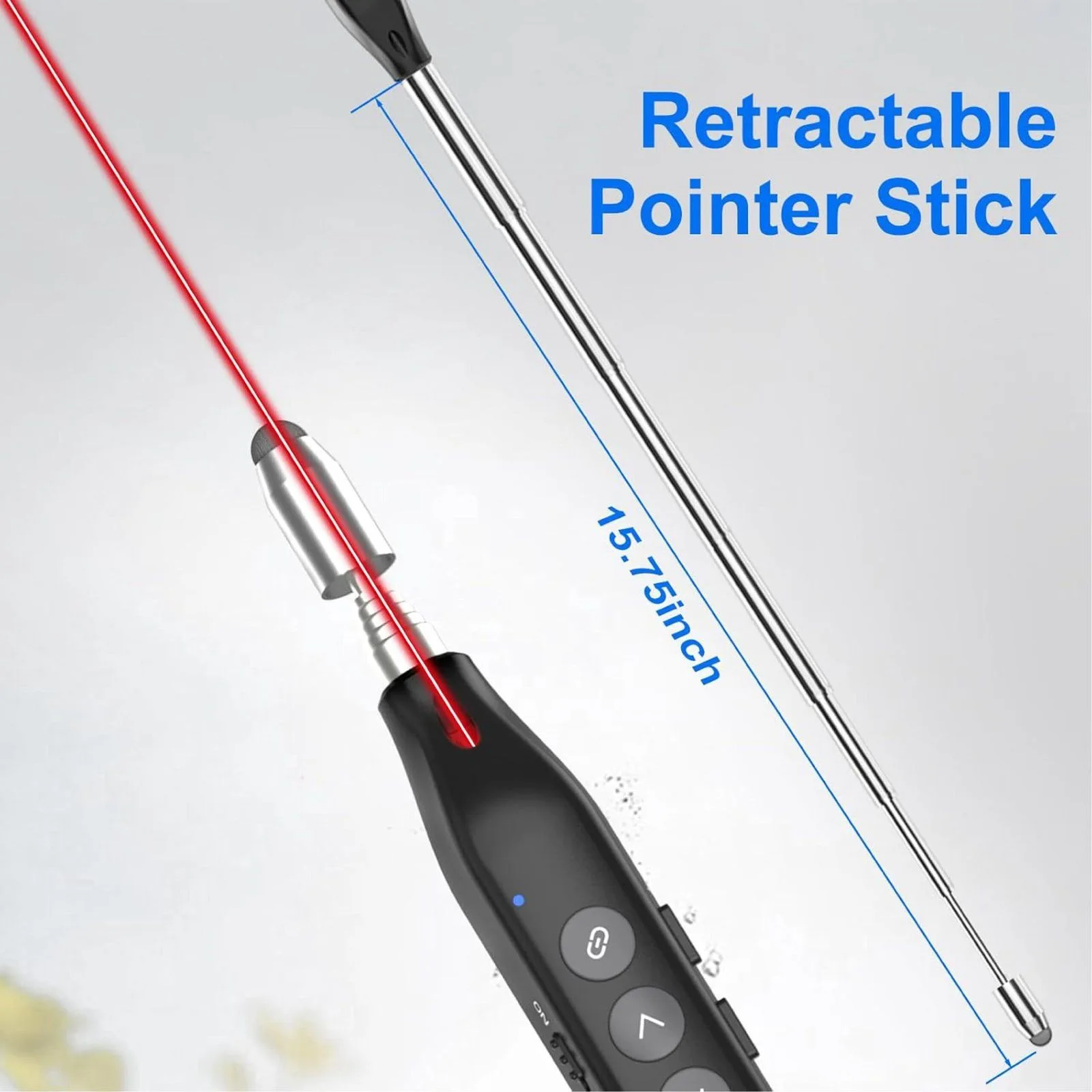 مؤشر عرض لاسلكي قابل للشحن HP SS232