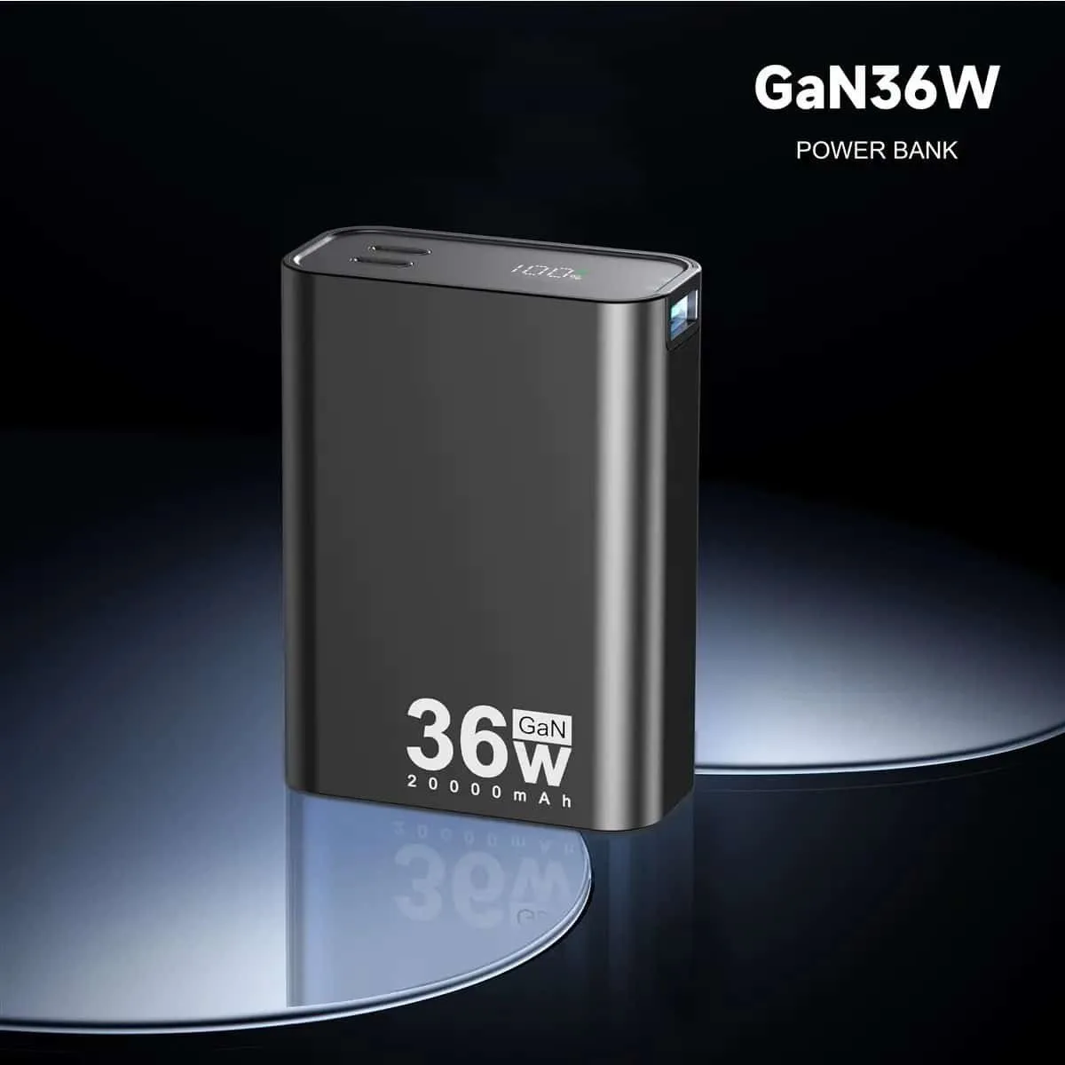 Lito LP02 20K 36W GaN Power Bank