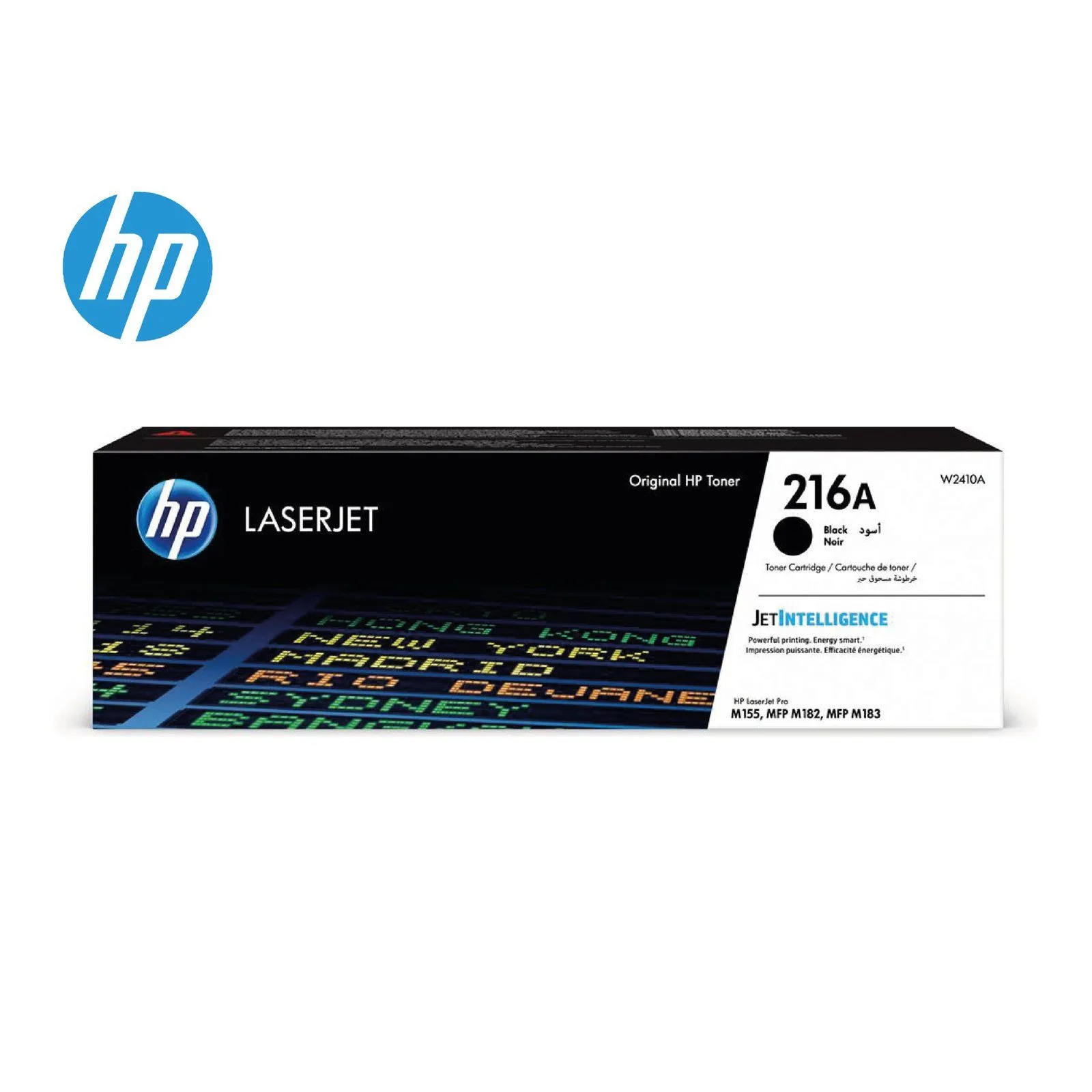 HP 216A Black Original Laser Toner Cartridge - W2410A