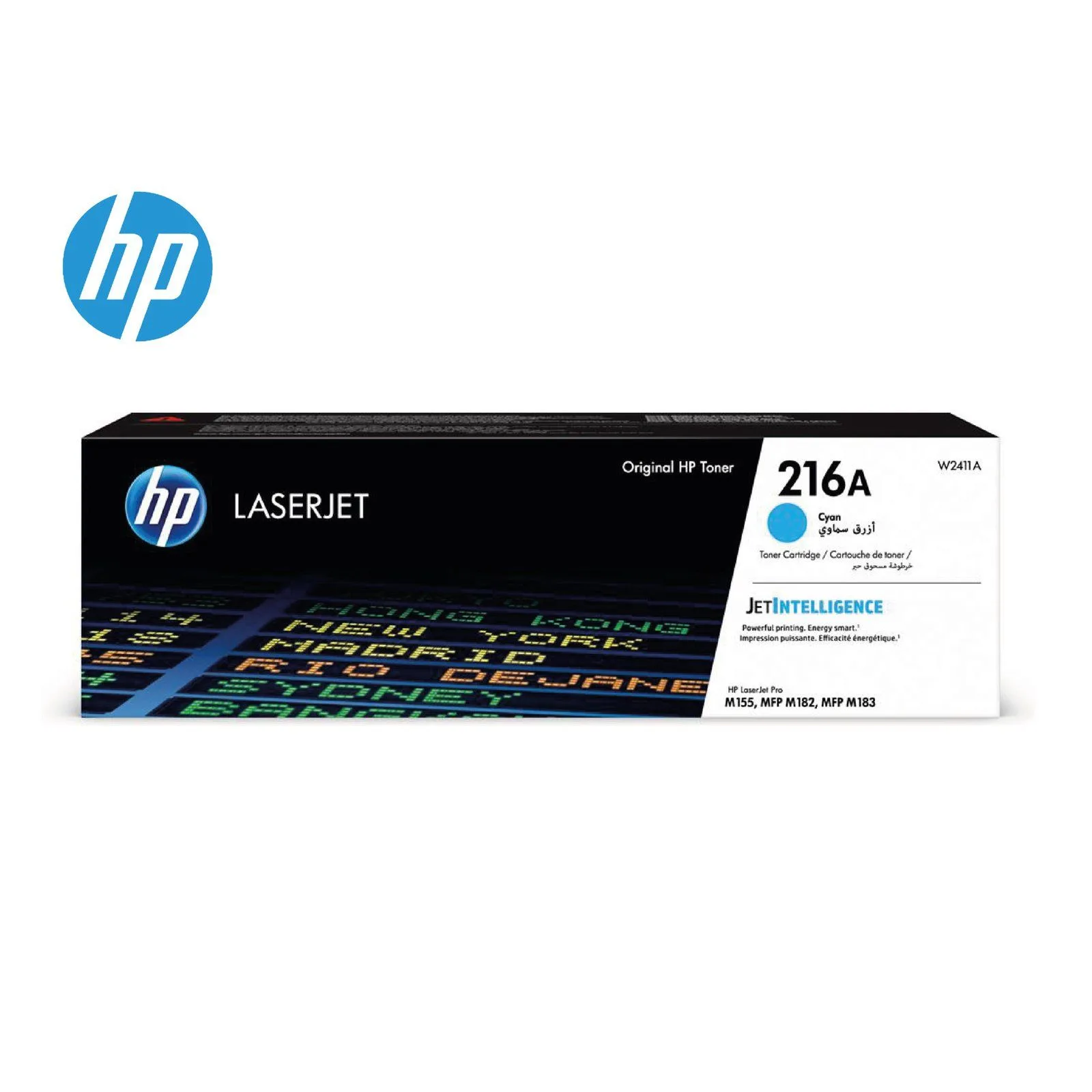 HP 216A Cyan Original Laser Toner Cartridge - W2411A