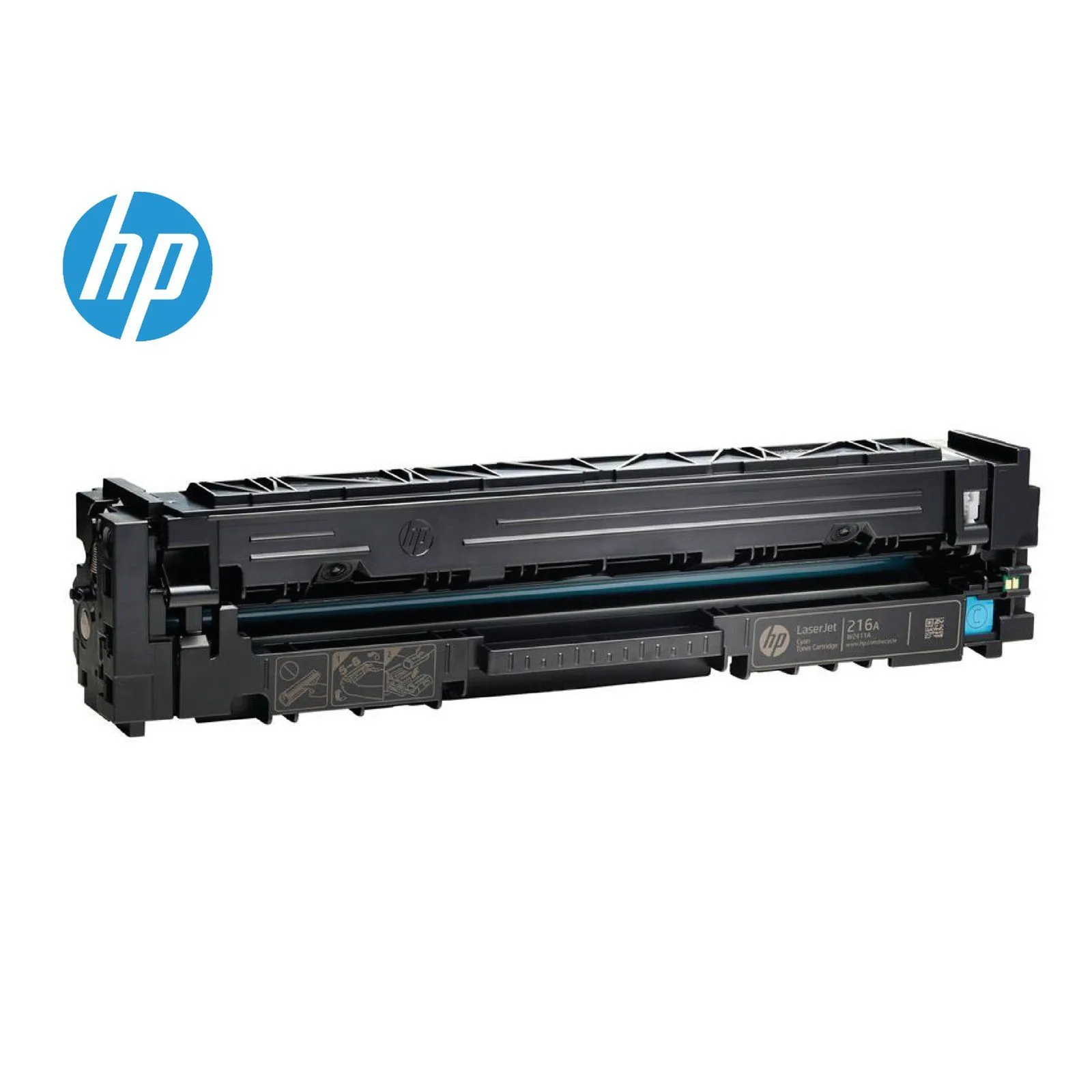 HP 216A Cyan Original Laser Toner Cartridge - W2411A