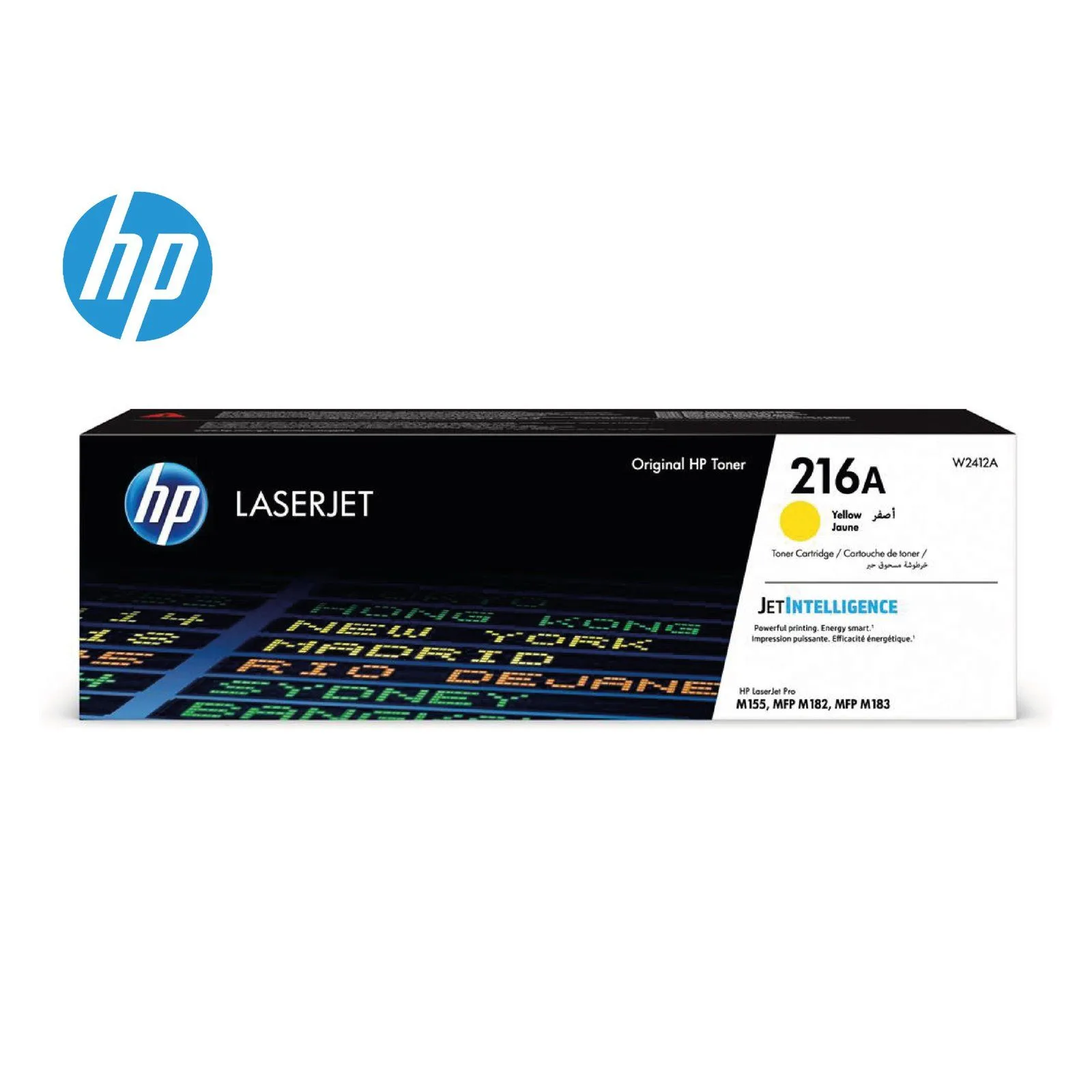 HP 216A Yellow Original Laser Toner Cartridge - W2412A