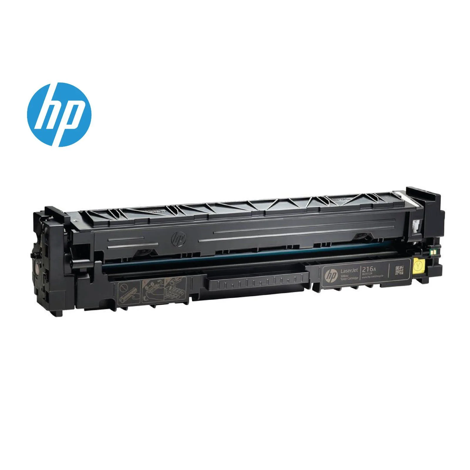 HP 216A Yellow Original Laser Toner Cartridge - W2412A