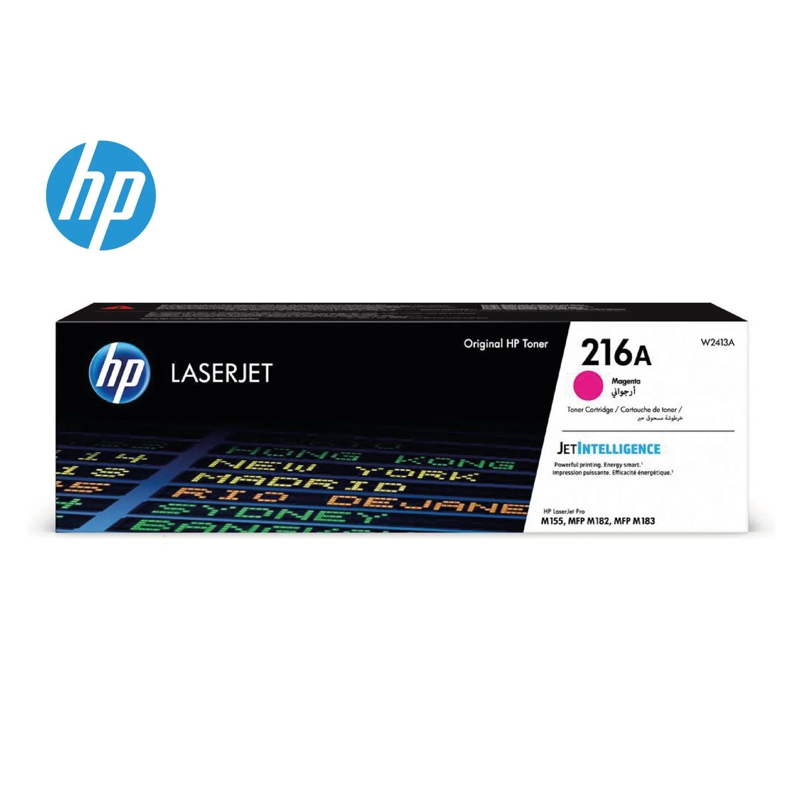 HP 216A Magenta Original Laser Toner Cartridge - W2413A