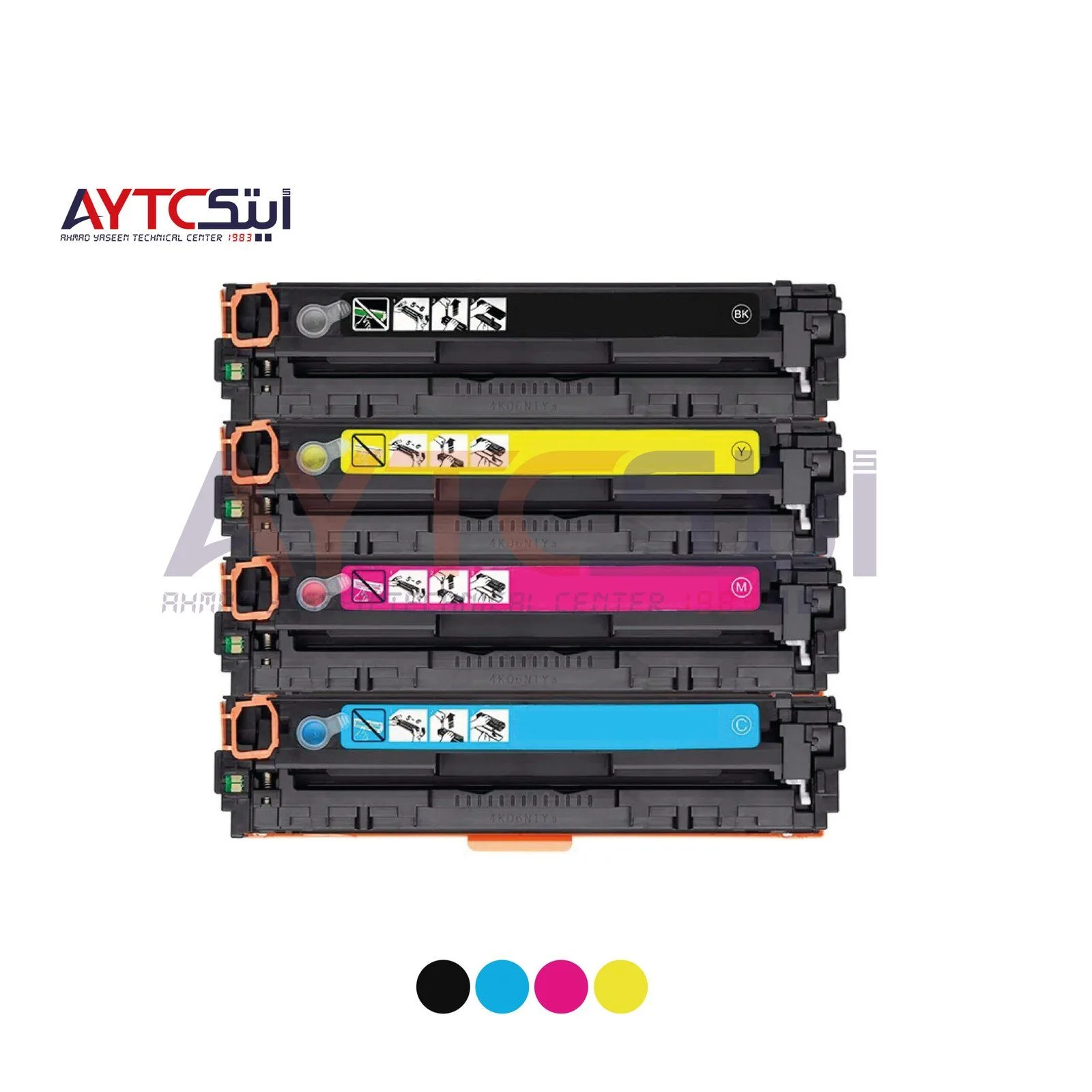 خرطوشة حبر ليزر متوافقة AYTC 216A - أسود - W2410A