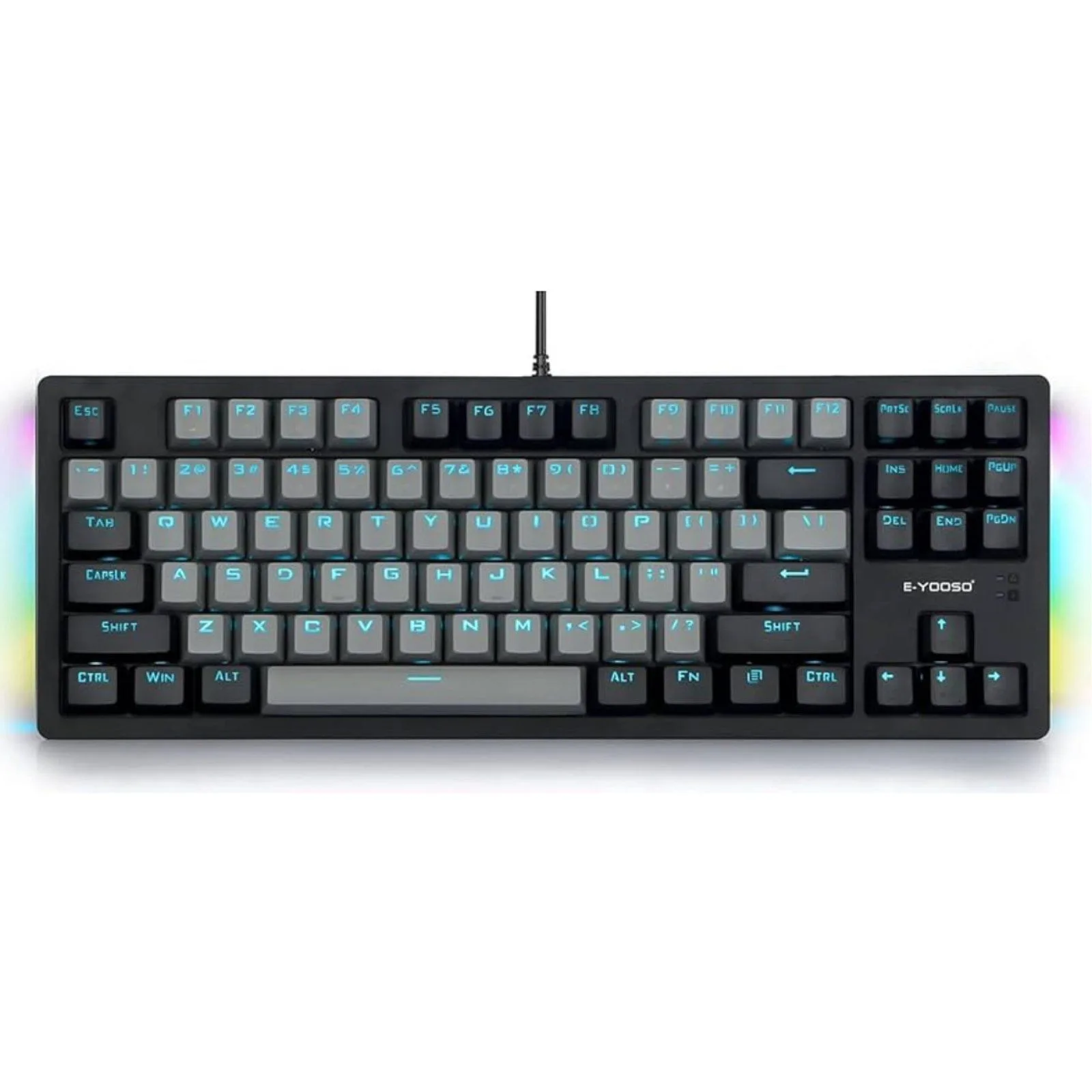 كيبورد ألعاب E-YOOSO K-620 - مفاتيح Blue Switch