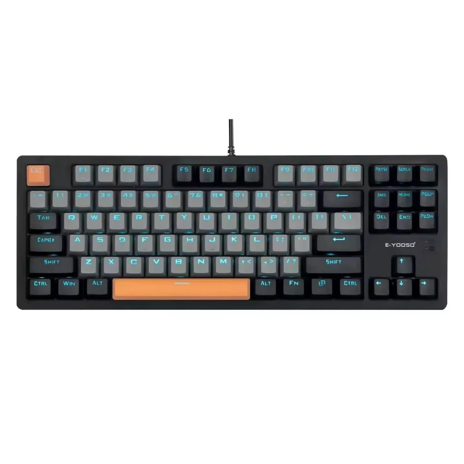 كيبورد ألعاب E-YOOSO K-620 - مفاتيح Blue Switch