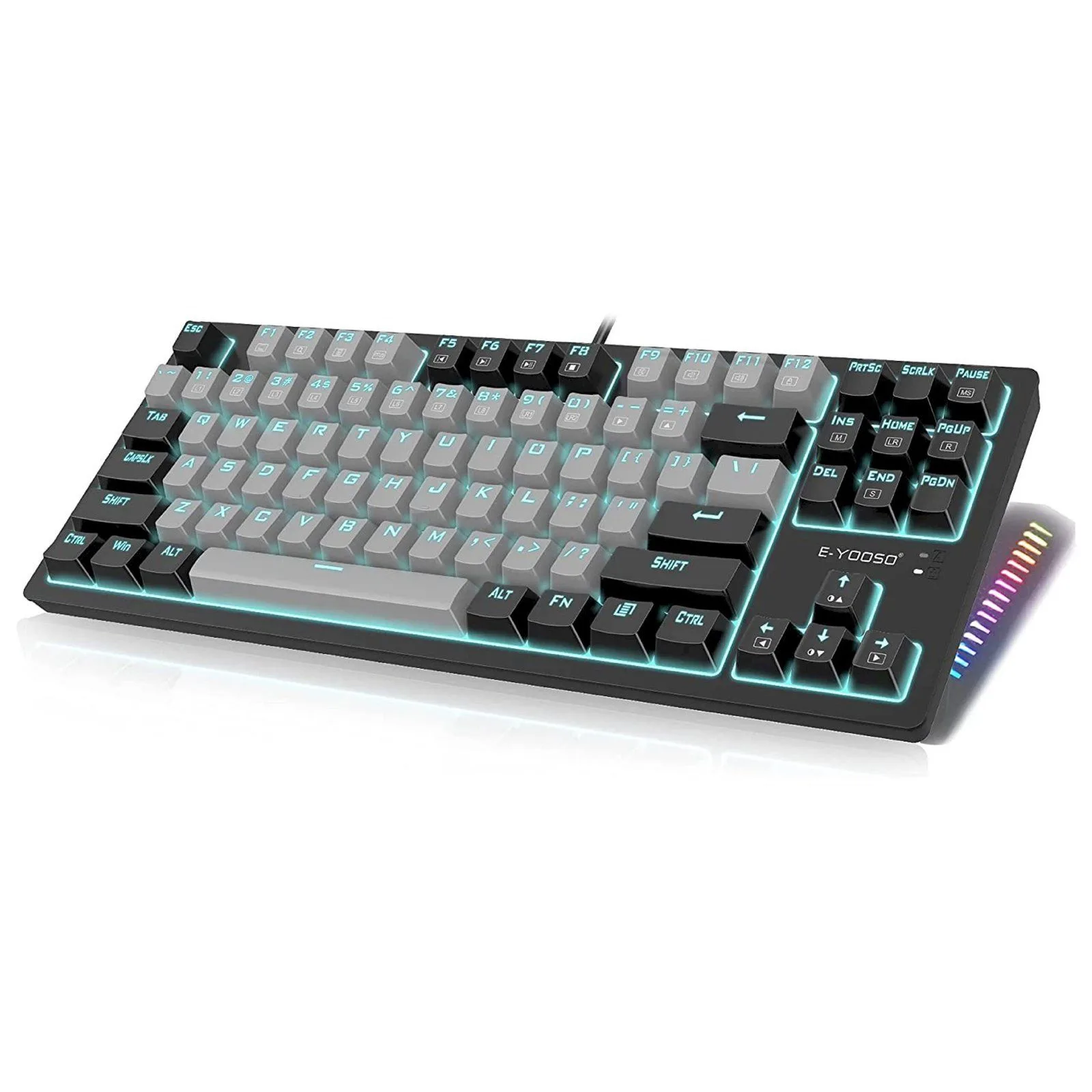 كيبورد ألعاب E-YOOSO K-620 - مفاتيح Blue Switch