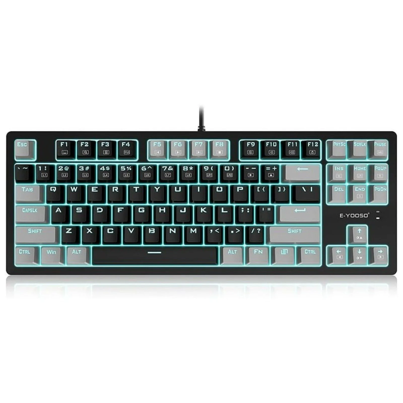 كيبورد ألعاب E-YOOSO K-620 - مفاتيح Blue Switch