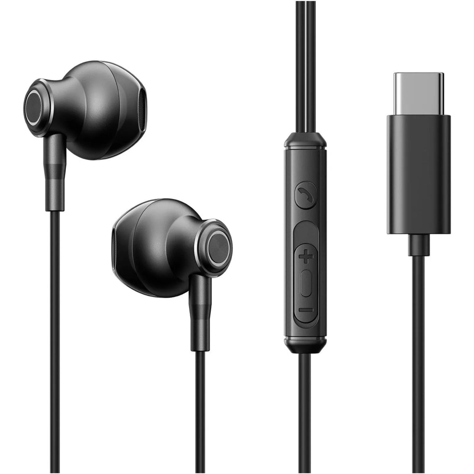 Joyroom JR-EC07 Type-C Half-in-Ear Wired Earphones