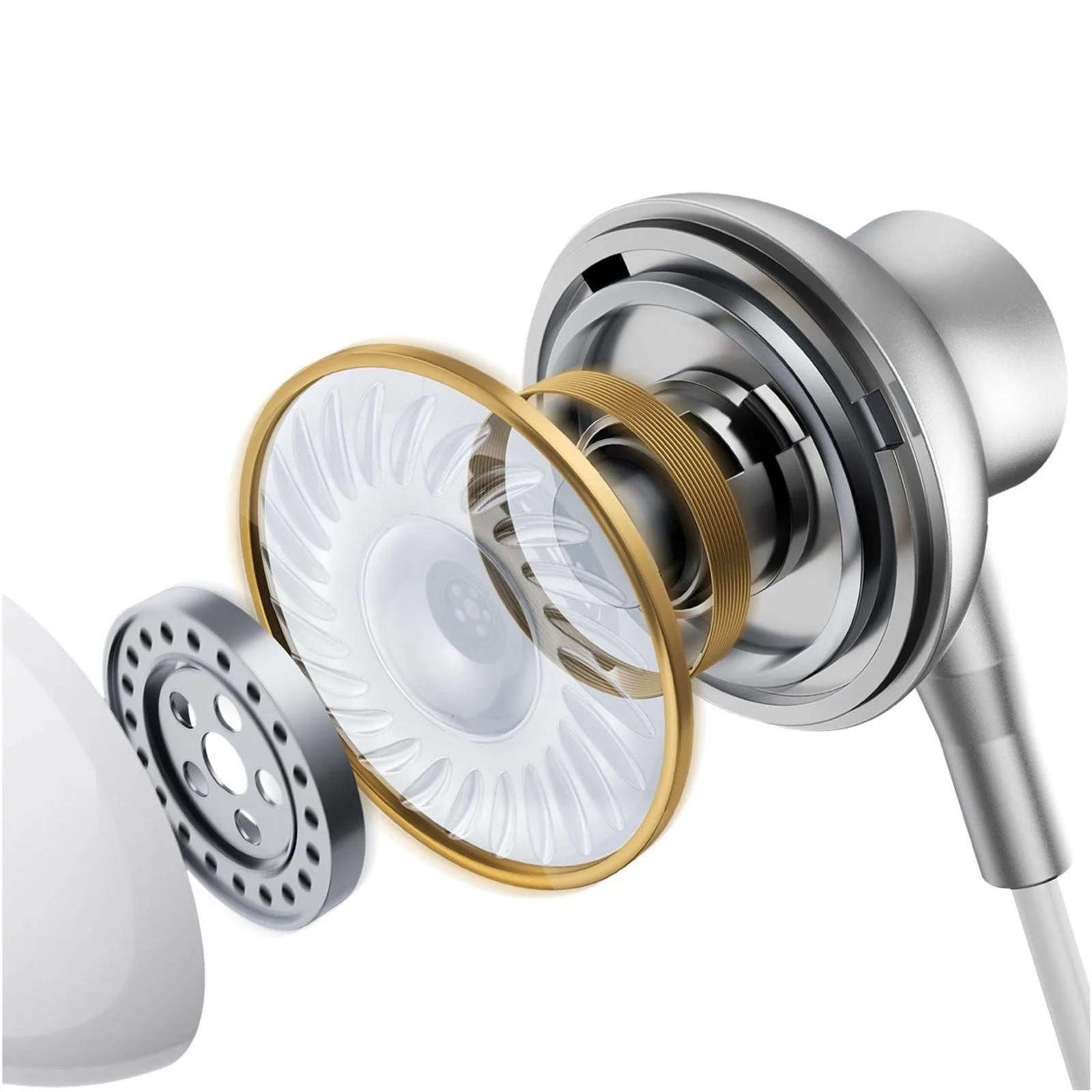Joyroom JR-EC07 Type-C Half-in-Ear Wired Earphones