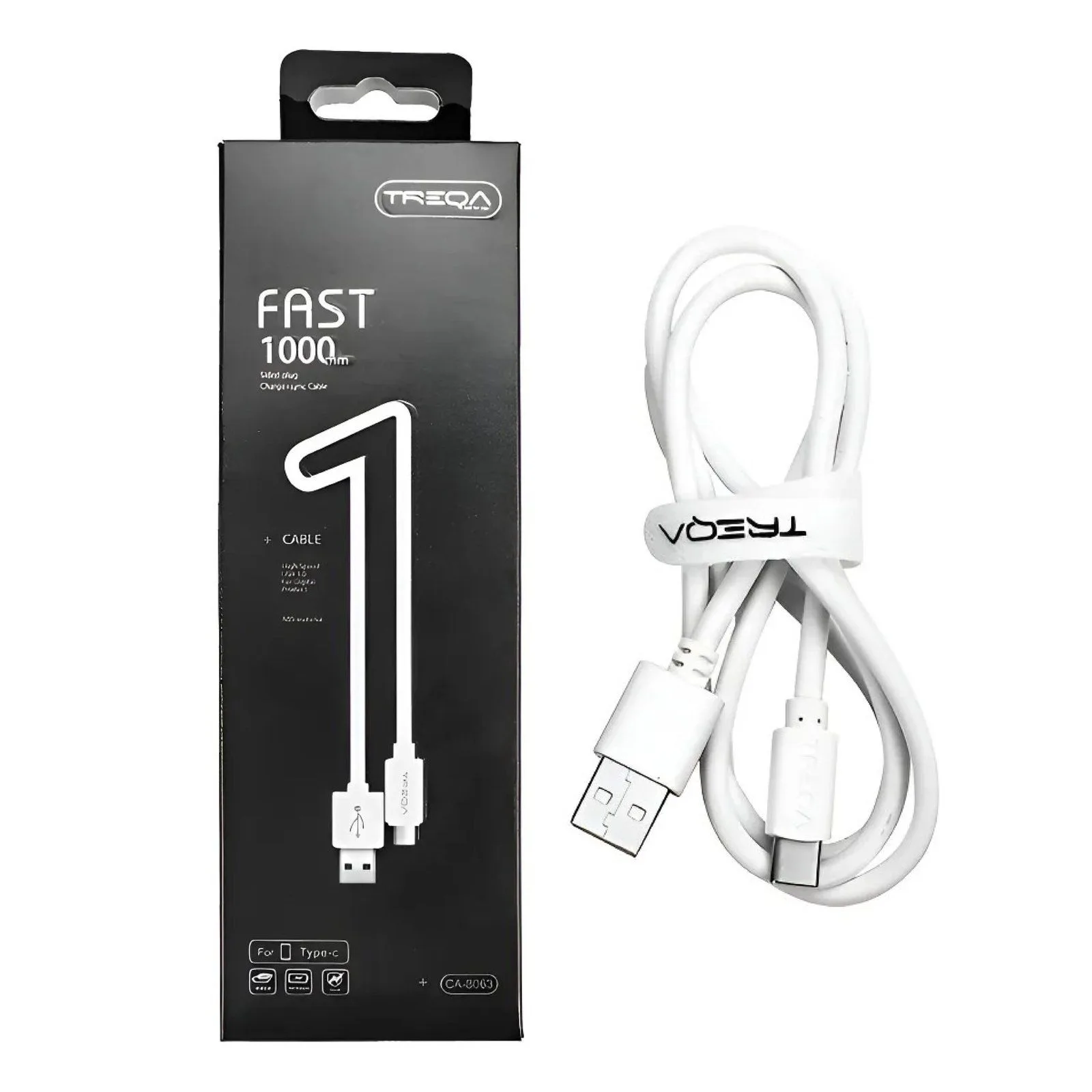 TREQA CA-8063 USB-A to Type-C Cable