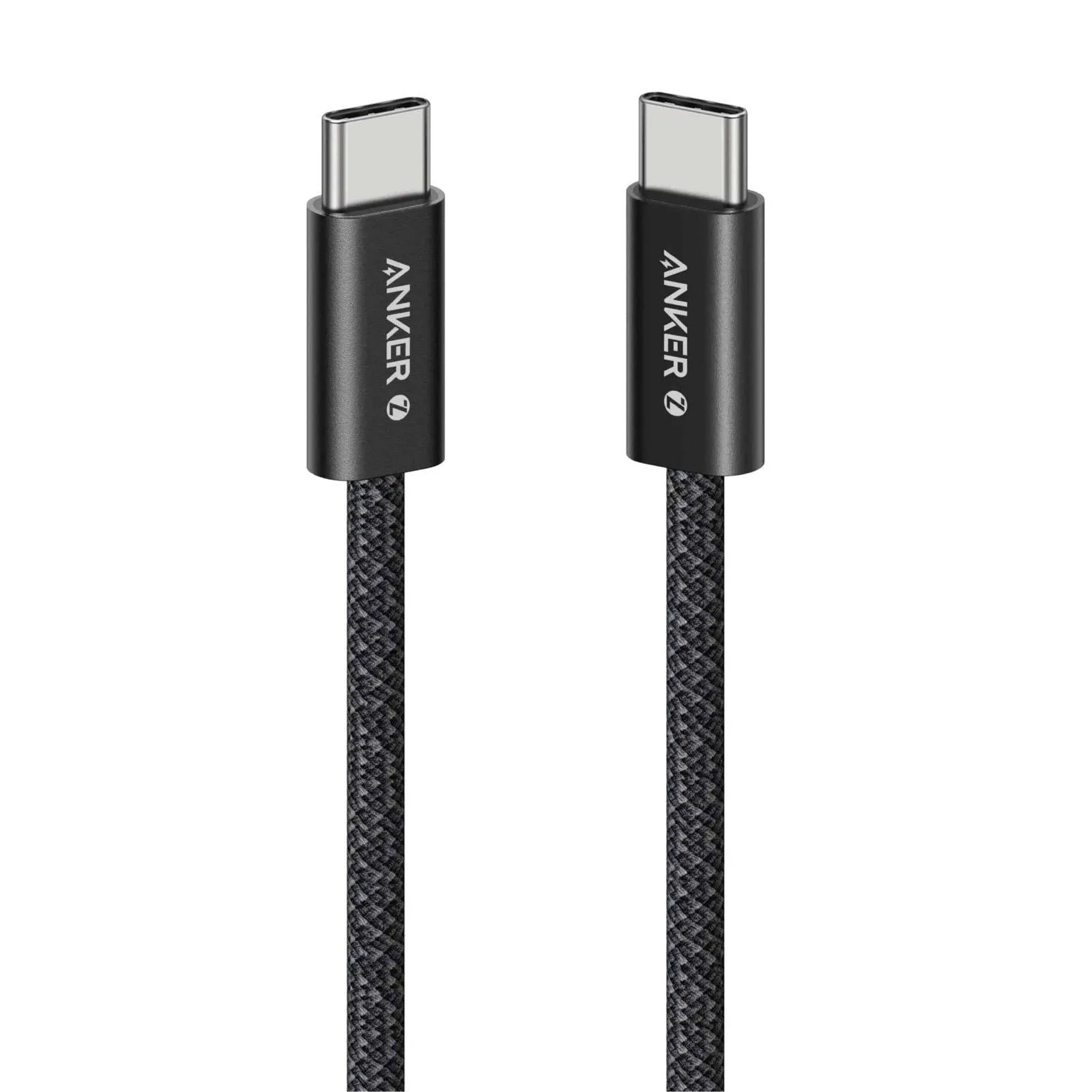 كابل Anker Zolo من USB-C إلى USB-C مجدول للشحن السريع بطول 1.8 متر - 240 واط