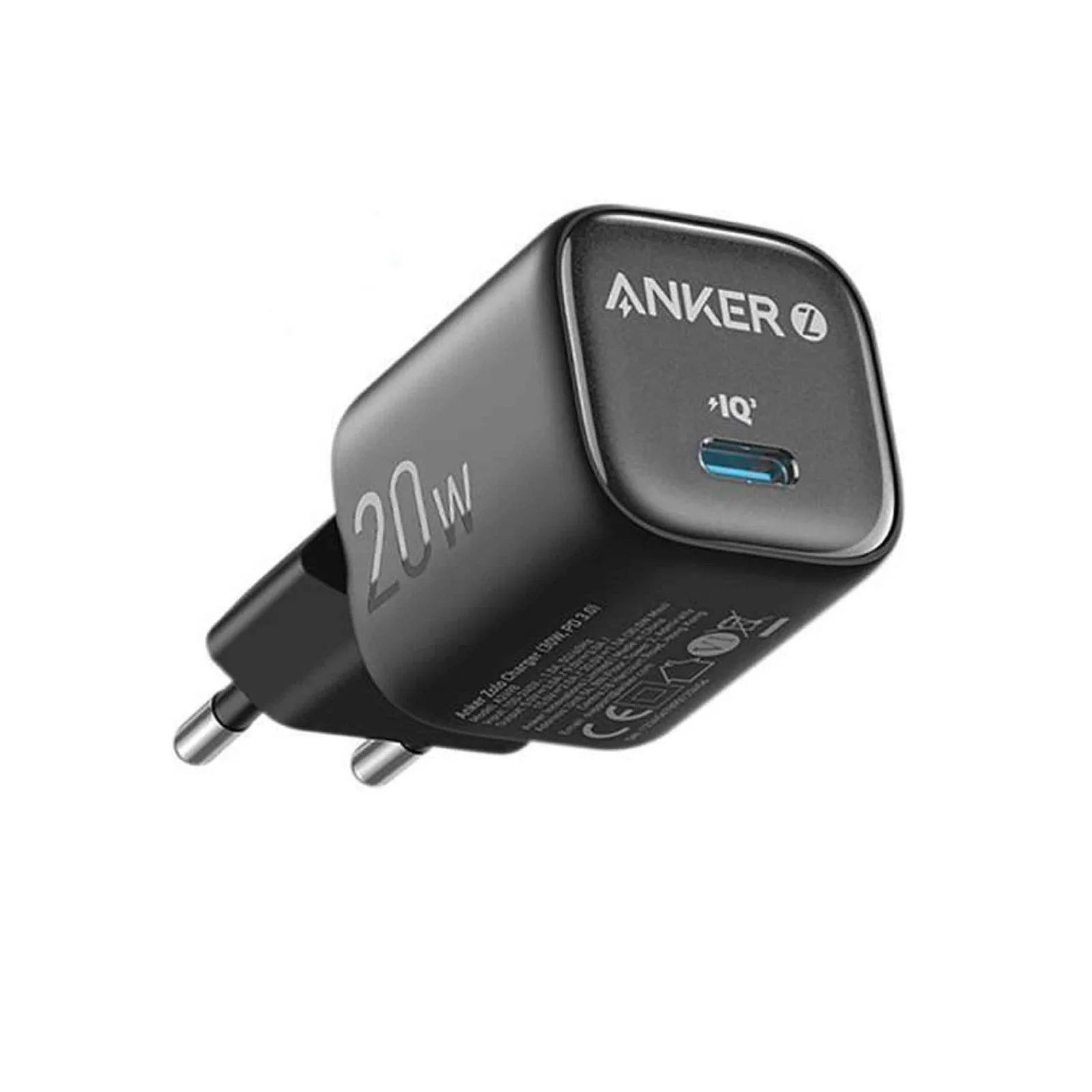 شاحن Anker Zolo بمنفذ USB-C بتقنية PD 3.0 - قدرة 20 واط