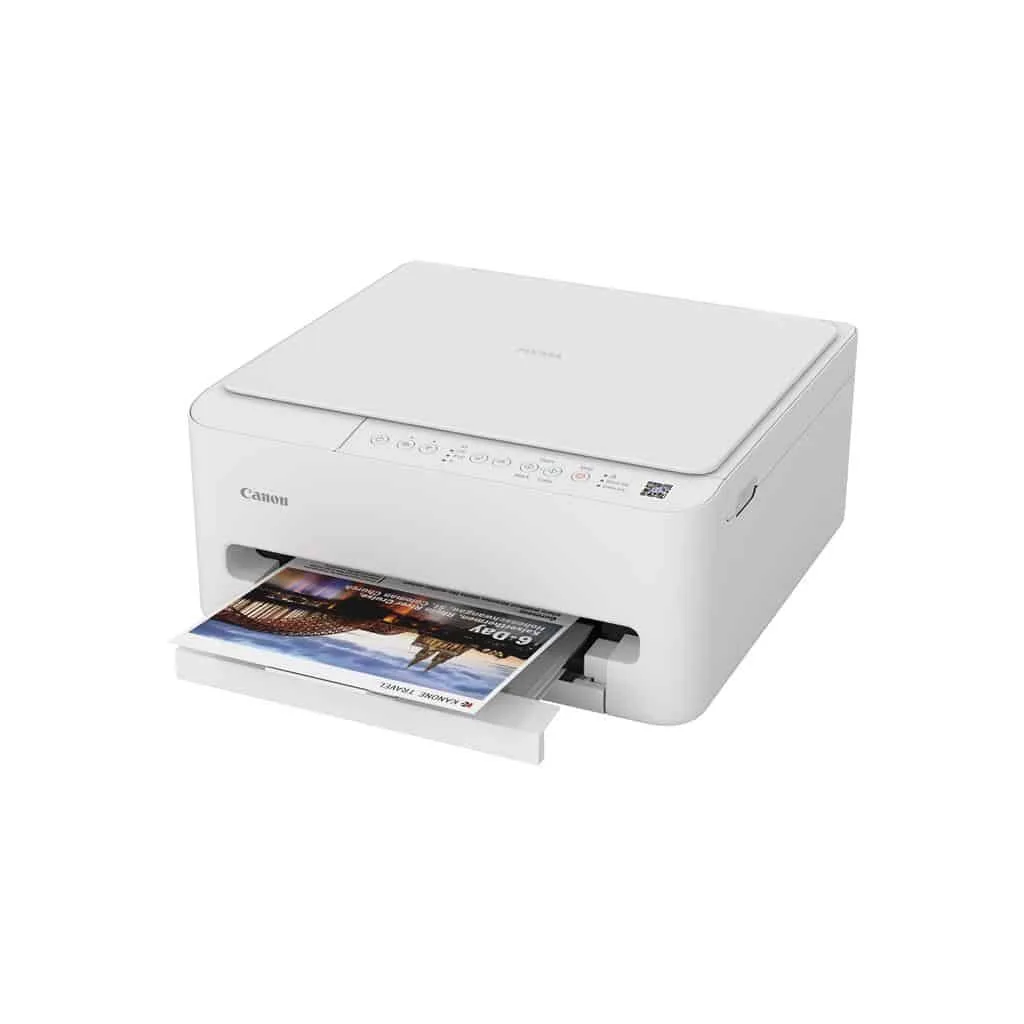 طابعة نافثة للحبر Canon PIXMA TS4140i ملونة A4 بخاصية Wi-Fi - دقة 1200×2400
