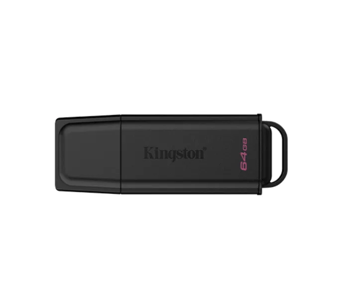 Kingston 64GB DataTraveler® Exodia™ G2 USB A 3.2 Gen 1 Flash Drive
