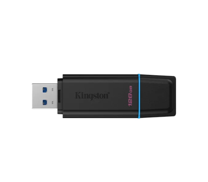 فلاشة Kingston DataTraveler Exodia G2 سعة 128GB بمنفذ USB-A 3.2 Gen 1