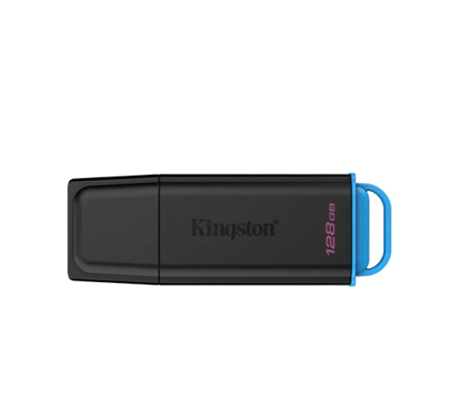 فلاشة Kingston DataTraveler Exodia G2 سعة 128GB بمنفذ USB-A 3.2 Gen 1