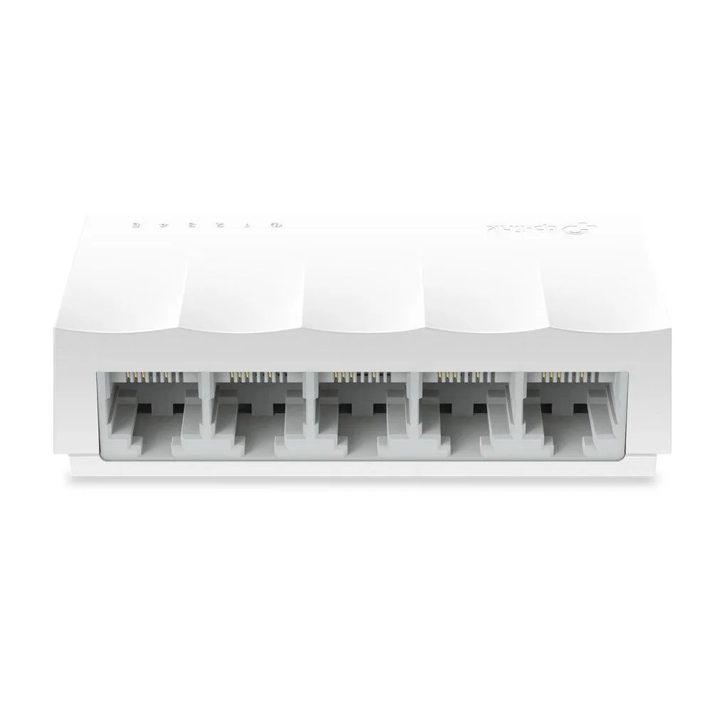 سويتش مكتبي TP-Link LS1005 بخمسة منافذ 10/100 ميجابت/ث