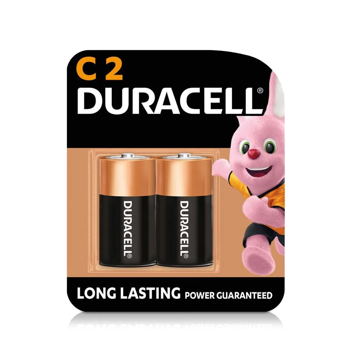 DURACELL C2 ALKALINE LR14 Batteries 1.5V / 2-Packs