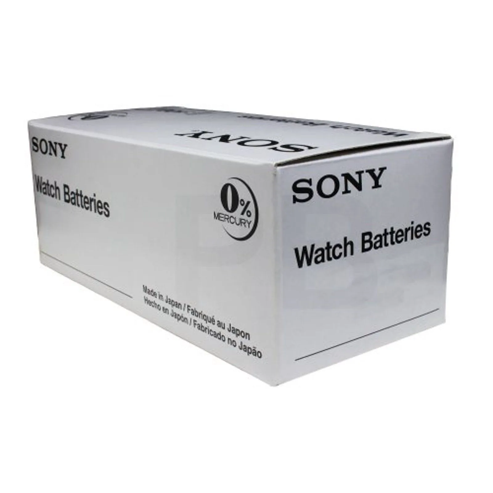 بطارية SONY 337 (SR416SW) أكسيد الفضة بجهد 1.55 فولت - صنع في اليابان