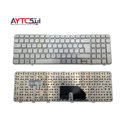 Laptop Keyboard for HP DV6-6000 Silver Compatible - English Layout UK