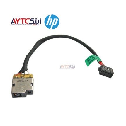 Laptop DC Power Jack For HP 250 G3 Socket Power Charging Port With Cable