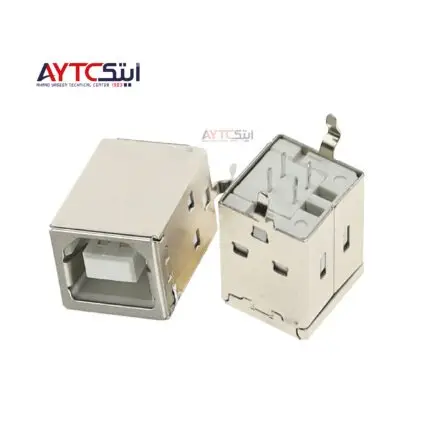 Printer Port USB Port 2.0 Standard Connector C Socket Type B 4 pin Female Jack 1-Pic