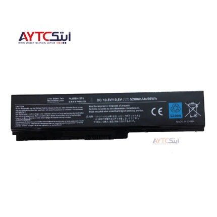 Laptop Battery for Toshiba Satellite C660 - PA3817U Compatible 10.8V / 11.1V - 5200 mAh/ 4400mAh 6 Cell - Replacement