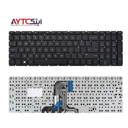 Laptop Keyboard for HP Pavilion 15-AC-AY 250 Compatible - English & Arabic Layout