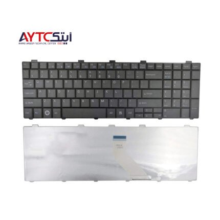 Laptop Keyboard for Fujitsu Lifebook AH530 Compatible - English & Arabic Layout