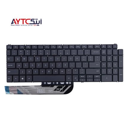 Laptop Keyboard for Dell Inspiron 15 3510 - 3520 - English & Arabic Layout Black With Backlit