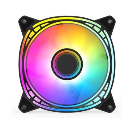 Huntkey GX120 ARGB Arctic Circle PC Gaming Fan