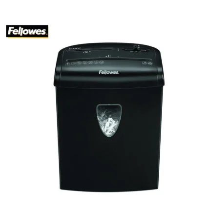 Fellowes Powershred H-8CD Shredder, Cross Cut, Shreds 8 Sheets