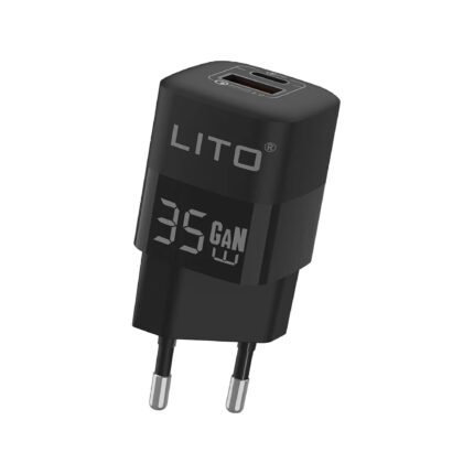 Lito LT-G01 Type-C+USB-A 35w Fast GaN Charger