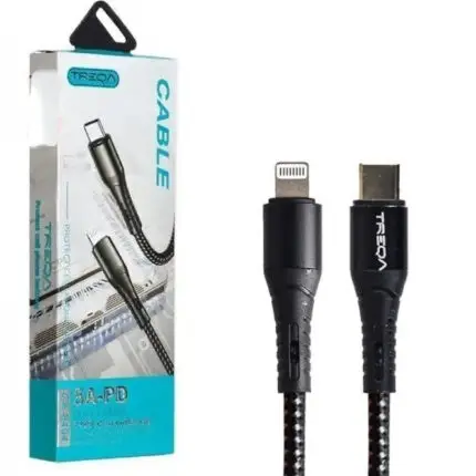 TREQA CA-8494 Type-C to Lightning Cable - 5A-PD