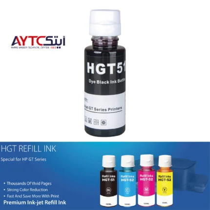 AYTC HGT51 Black Compatible Premium Ink Bottle 90ML